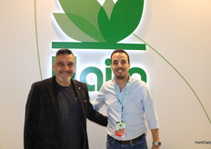 Ziya Ince y Suleyman Aydogmus con el Haifa