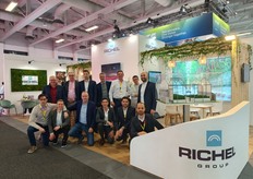 El equipo de Richel en Fruit Logistica 2025