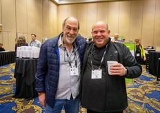 Glenn Behrman, Growtainers / Hydrofarm, con Shlomy Raziel, Grow-Tec