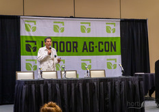Douglas Evans, Director General de The Sprouting Company, habló de los beneficios nutricionales de los germinados y de su potencial sin explotar para nutrir a todos los seres vivos.