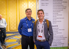 Daniel Arredondo, Centro de Innovación Alimentaria y Jack Maruna, Universidad de Auburn