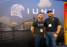 Don Cronin y Alex Franco, IUNU.