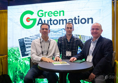 Patrick Borenius, Gerald Adasavage, Green Automation, visitados por Keith Powers con Giorgi Mushrooms