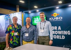 James Eade con Sensei Ag visita a Martin Quintal y Laurens Mess, KUBO