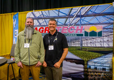 Bon Starnes y Adam Pound, Agratech