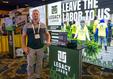 Bill Stone, de Legacy Labor, ayuda a los agricultores a afrontar los retos de la mano de obra y la gestión laboral.