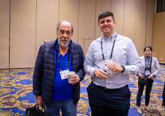 Glenn Berhman se encuentra con Ben Crowther, LettusGrow
