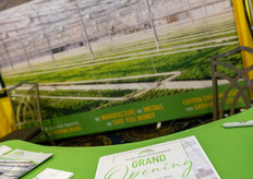 Puede que nos hayamos perdido al equipo de GrowSpan en la feria, pero podemos contarte más sobre la gran inauguración de su proyecto de invernadero Venlo FarmTek en Dyersville: https://www.hortidaily.com/article/9713552/growspan-unveils-new-venlo-greenhouse-project-for-crop-specific-r-d-and-production/