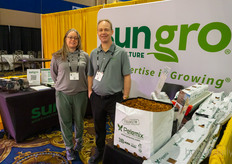 En los últimos años, SunGro Horticulture ha incluido productos Pelemix en su surtido, y Annie Silins y Toby Longstreet pueden contárselo todo.