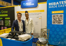 ¿Alguien ha dicho rebajas? Aquí están Alexis Dubourdieu y Abigail Wood con What Rebates.