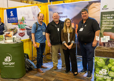 Marcus Rosenthal, Sensei AG, visita a Brent Kenney, Jilian Whitehead y Chuck Buffington.