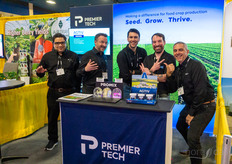 El equipo de Premier Tech está especializado en diversos cultivos.