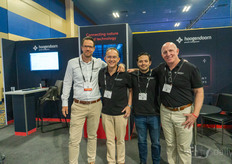 el equipo Hoogendoorn: Peter Hendriks, Luis Trujillo, Oscar Morales y Jim Pantaleo.