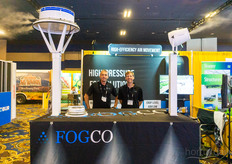 Mike Methe y Justin Graves, Fogco.