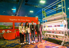 El sistema de cultivo GK se presentó en la feria Indoor Ag-Con 2025.