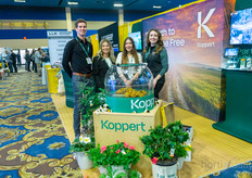 El equipo de Koppert presentó los abejorros Koppert y sus otros productos para la gestión integrada de cultivos.