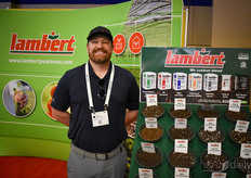 Kort Hotzwart, de Lambert Peat Moss. "Tenemos producto, en la raíz de su éxito".