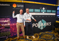 Casper Knook y Arnoud Bolten, de Bosman van Zaal. Presentan sus sistemas digitalizados e integrados.