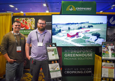 Crop King con Jason Jurey, Nathan Donley. Emocionante para compartir la educación en el show.