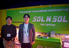 Charles Kim, Dong Joon Lee con Gigatera Lighting