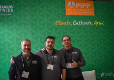 Horticultura Pipp. Nathan Obeid, Brandon Davis, Curtis Dadian.