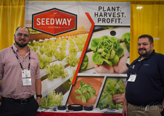 Seedway LLC. Brad Smith y Trent Aldous