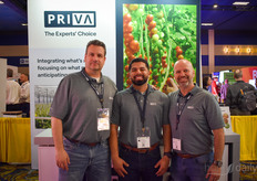 Priva. Maarten Hartong, Cesar Salaverria, Mike Marino