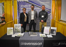 Svensson. Dian Smith, Paul Arena, Matthew Newell