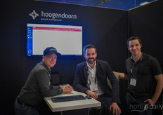 Hoogendoorn. Brad Wood, Glenn Gould, Zach Fowler.