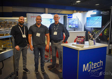 Growtec- Brian Zimmermann, Freddy Sarkis y Rob Vandersteen