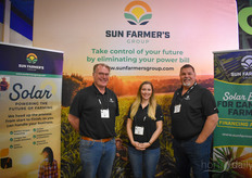 Sun Farmer's Group- constructores solares. Brian Haynes, Jennifer Rogers, Matthew Pace