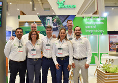 El equipo de Ridder