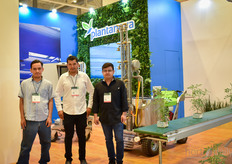 Yesenia Rodríguez, Guillermo Torres y Ulises Balderas de Plantanova