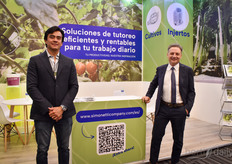 Alessandro Pasqualato y Diego Rodríguez, de Simonetti.