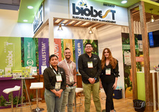 Ana Sofía Ruiz Bonal, Taylor Sorenson, Jaime Severiano Limón y Ana de Biobest