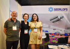 Marco Visser, BIanca van Dijk y Cansu Sabanci de Geerlofs BV