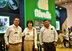 José Desantos, Anne Reynoso y Hugo Martínez de Rivulis