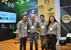 Dennis de Zeeuw y su equipo de DQ Horti Soluciones