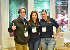 Juan Labastida, Cecilia Guzman y Juliette Etchevers de Enza Zaden