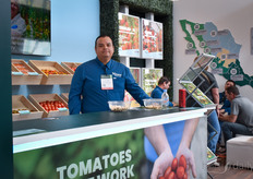 Julio Patino de Hazera Seeds México