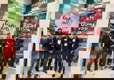 Team Topline Farms presente en el salón. Más información sobre su presencia aquí: https://www.hortidaily.com/article/9717632/it-is-important-for-us-to-be-part-of-initiatives-focused-on-growing-the-industry/ 