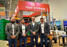 El equipo de Royal Brinkman