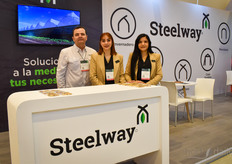 Ricardo Miranda Villa, Maria Isabel Cota y Keni Cota, de Steelway