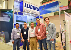 Orbelin Gutierrez, Omar Zaragoza, Luis David Hernandez, Enrique de Niz y Luis E de Niz, de Lubing