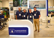 Martín Monárrez, Daniel López, Francisco Jesús García y José Higuera, de Nutricontrol