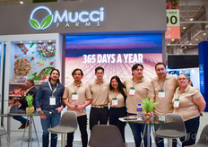 El equipo de Mucci Farms