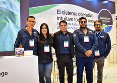 Cesar Vázquez, Jessy Riviera, Eric Casillas, Eric Jiménez, de Netafim