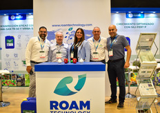 Luis Eddie González, Jos Roebben, Andrea Gout, Jordi Combalia y Vahid Bagheri Nobakhti, de Roam