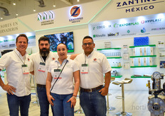 Gert-Jan Zantingh, Leonardo Ledesma, Mónica Aduna y Ricardo Trevilla, de Zantingh México