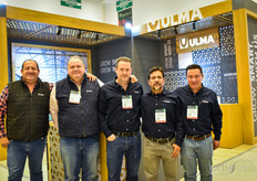 Alberto Galdez Fernandez, Iker Larreategui Zaldua, Pedro Ulises, Magdiel Hernández, de Ulma